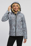 Оптом Ветровка LIDISON женская softshell AD2207-1Sr, фото 3